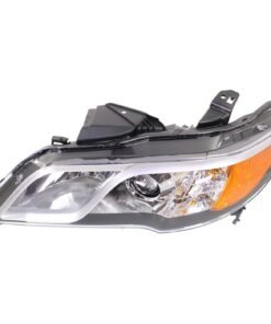 Headlight AC2502123 halogen clear lens left side for 2013-2015 Acura RDX