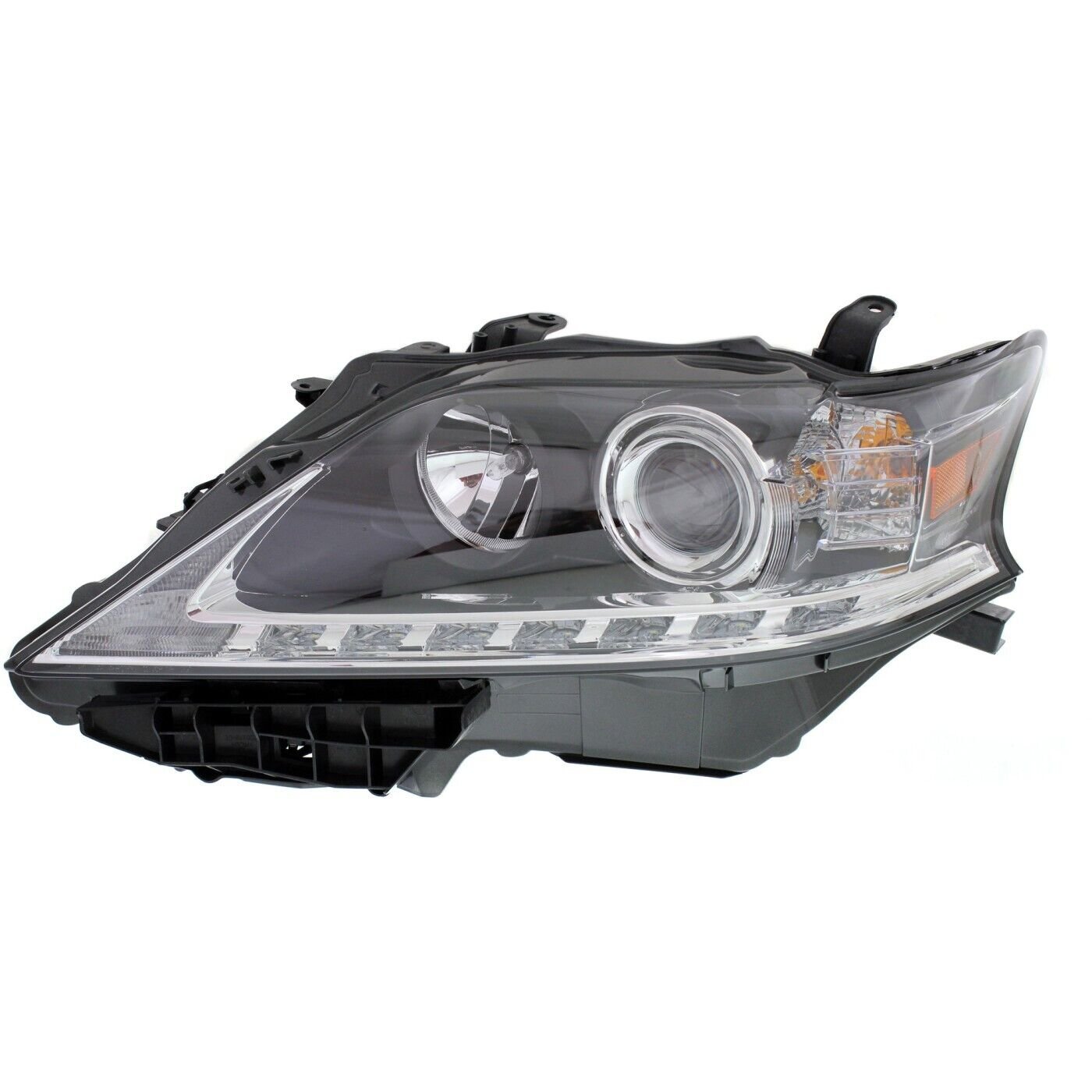 Headlight halogen clear lens left side for 2013-2015 Lexus RX350 Canada Built
