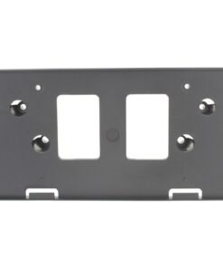Front License Plate Bracket TO1068127 plastic for 2013-2015 Toyota Avalon