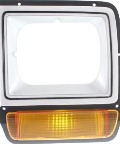 Headlight Door 4249811 left side for 1986-1990 Dodge Ramcharger Base, Royal SE