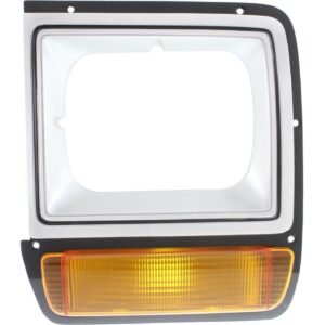 Headlight Door 4249811 left side for 1986-1990 Dodge Ramcharger Base, Royal SE
