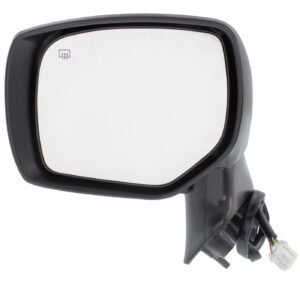 Kool Vue SU41EL Mirror Power Glass Heated Left Side for 14-18 Subaru Forester