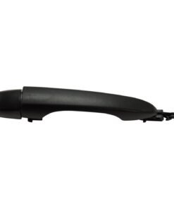 Exterior Door Handle textured black left right side for 2013-2016 Dodge Dart