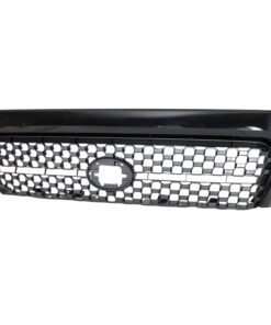 Grille Assembly TO1200452 Gray Shell and Insert Plastic for 18-21 Toyota Tundra