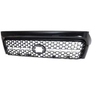 Grille Assembly TO1200452 Gray Shell and Insert Plastic for 18-21 Toyota Tundra