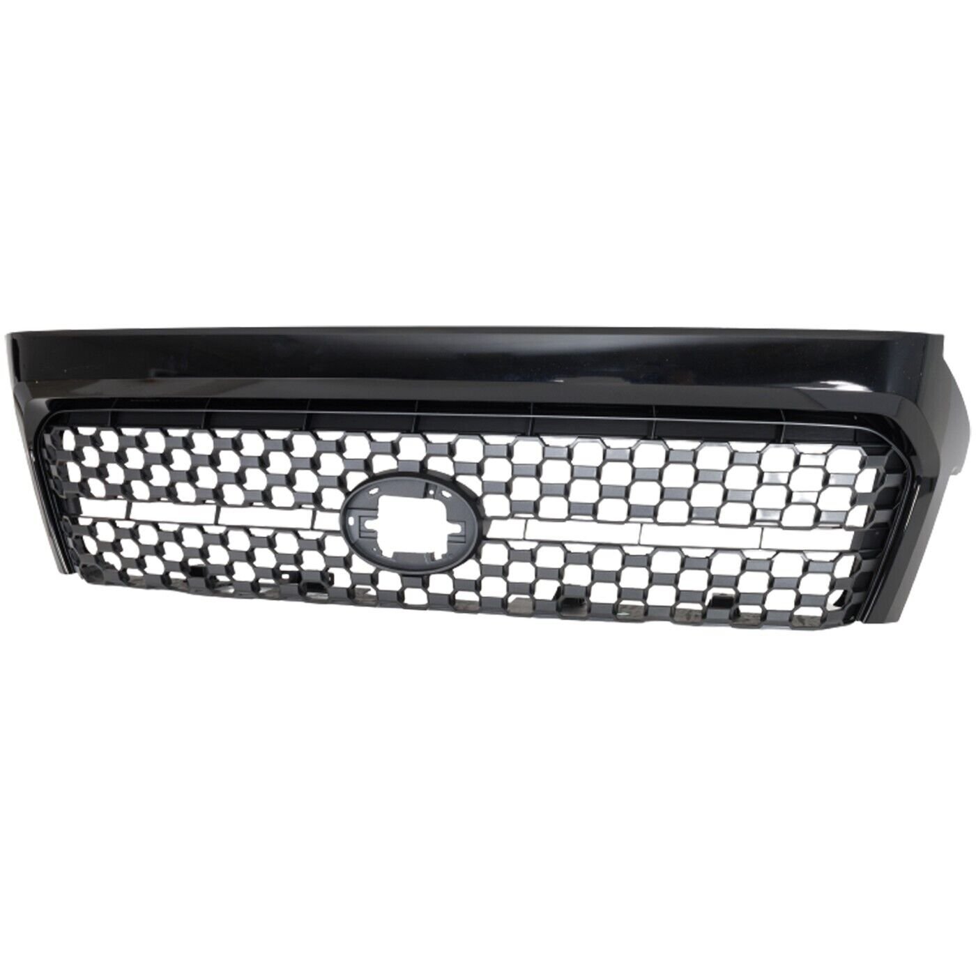 Grille Assembly TO1200452 Gray Shell and Insert Plastic for 18-21 Toyota Tundra