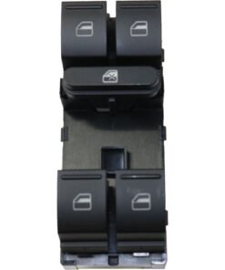 Front Window Switch 7L6959857D3X1 left side for 2004-2010 Volkswagen Touareg TDI