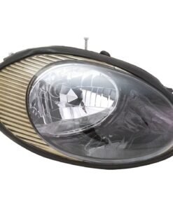 Headlight XF1Z13008AA right side w/ bulb right side for 1998 Ford Taurus