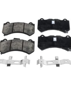 SureStop STPSSCP1405A Front Ceramic Brake Pad Set for Dodge Challenger, Durango
