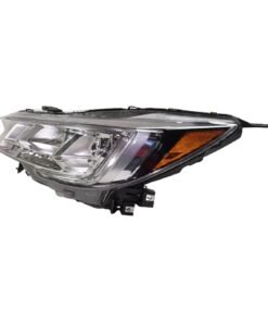 Headlight SU2502169C CAPA Halogen Left Side for 2019-2020 Subaru Ascent