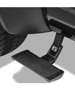 Bestop 75415-15 Side Steps left side aluminum black for 2018-2020 Ford F-150