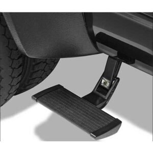 Bestop 75415-15 Side Steps left side aluminum black for 2018-2020 Ford F-150