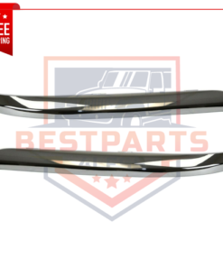 NEW Front Chrome Bumper Trim Set for 2011-2014 Chrysler 300