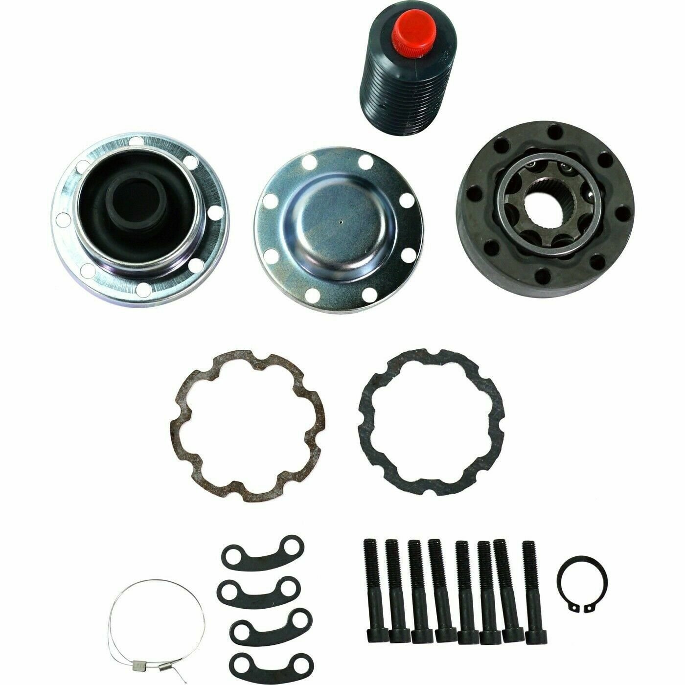 NEW Driveshaft CV Joint Kit, Front or Rear for 2007-2013 Jeep Wrangler
