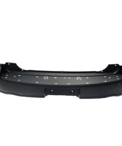 New Rear Bumper Cover FO1100656C primed CAPA for 2013-2019 Ford Flex