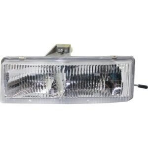 New Headlight 16524091 halogen left side for 1985-2005 Chevrolet Astro
