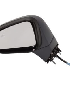 Kool Vue Mirrors Heated Manual Folding Left Side for 2017-2021 Chevrolet Trax LT