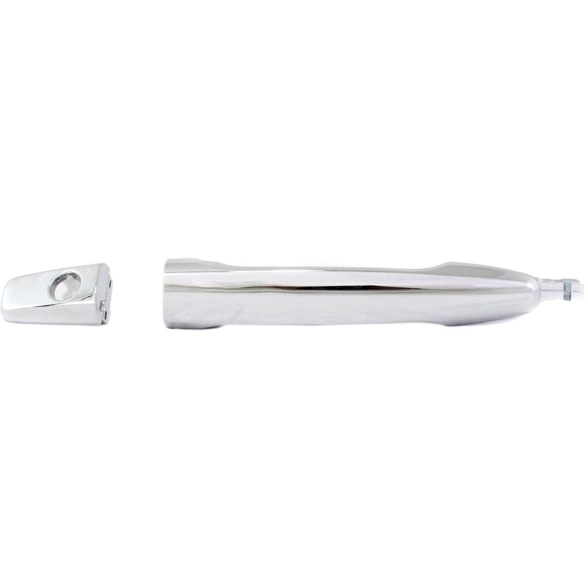 Front Door Handle left side chrome plastic for 2008-2017 Mitsubishi Lancer ES