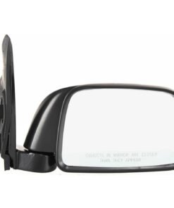 Manual Folding Mirror for 1995-2000 Toyota Tacoma, Textured Black