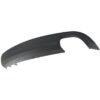 Rear Valance 866123X710 plastic for 14-16 Hyundai Elantra Limited, Sport Sedan