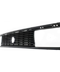 New Grille black plastic for 1985-1987 Volkswagen Golf & Jetta Base, GL, GLI