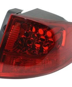 New Tail Light 33501STXA11 halogen right side CAPA for 2010-2013 Acura MDX