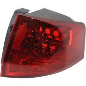 New Tail Light 33501STXA11 halogen right side CAPA for 2010-2013 Acura MDX