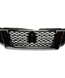 New Grille Assembly black plastic for 2017-2019 Armada Platinum, SL