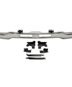 New Front Bumper chrome steel for 2003-2006 GMC Sierra 1500, 2500 HD, 3500