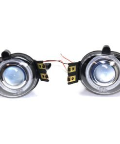 JC Whitney STYDG0209FL1 Front Fog Light Kit for 2002-2008 Dodge Ram 1500 SLT, ST
