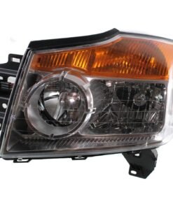 Headlight CAPA halogen clear lens left side for 2008-2015 Nissan Armada