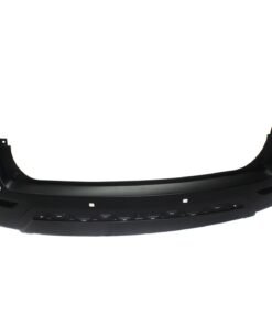 Rear Bumper Cover CAPA for 2013-2016 Nissan Pathfinder w/ Object Sensor Holes