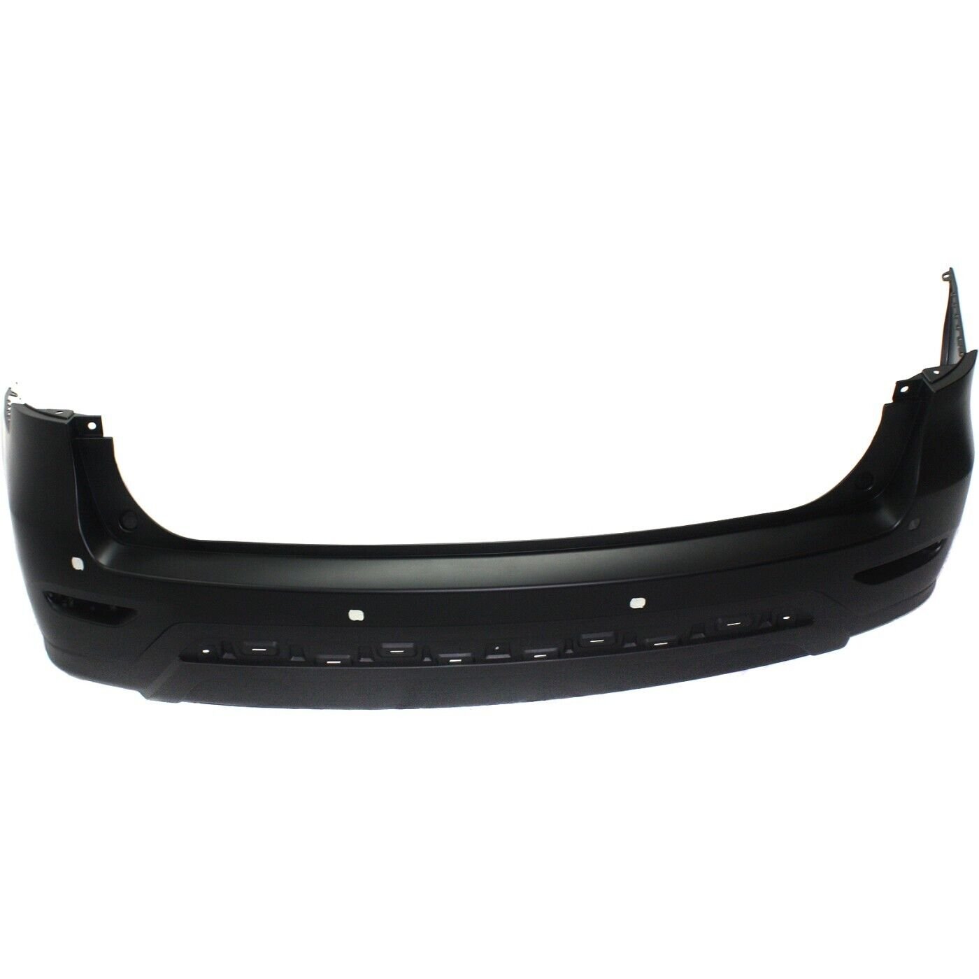 Rear Bumper Cover CAPA for 2013-2016 Nissan Pathfinder w/ Object Sensor Holes