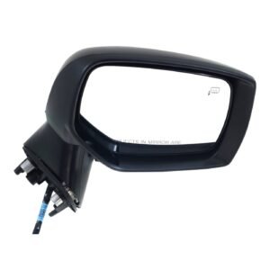 Kool Vue SU45ER Mirror Power Glass Heated Black Right Side for Impreza WRX
