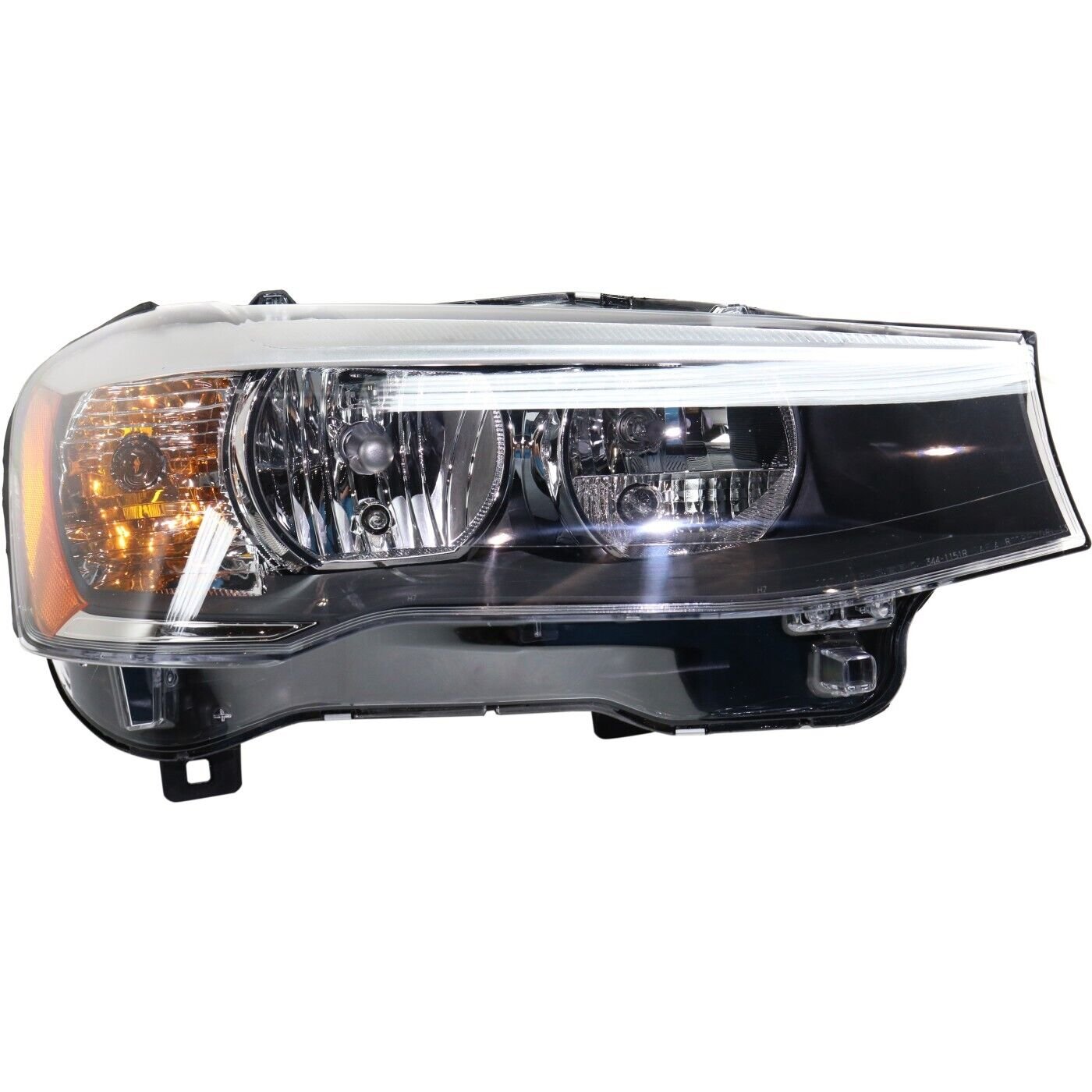 New Headlight halogen clear lens right side for 2015-2018 BMW X4 & 2015-2017 X3