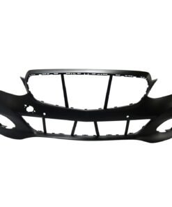 Front Bumper Cover MB1000430C primed CAPA for 14-15 Mercedes E400 Hybrid Sedan