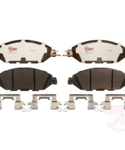 Raybestos EHT1649H Front Brake Pad Set for 2013-2020 Nissan Pathfinder