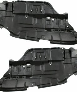 Left & Right Side Engine Splash Shield for 2012-2014 Toyota Camry - Set of 2