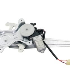 Rear Window Regulator Glass left side for 13-18 Toyota RAV4 LE, Limited, XLE