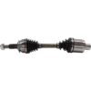 TrueDrive RC28160005 Front Axle Assembly Right Side for 10-17 Chevrolet Equinox