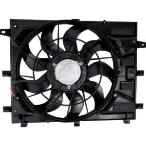 Cooling Fan Assembly GM3115314 for 2018-2019 GMC Terrain & Chevrolet Equinox