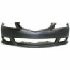 Front Bumper Cover w/ Fog Light Holes, Sport Type Primed for 2003-2005 Mazda 6