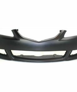 Front Bumper Cover w/ Fog Light Holes, Sport Type Primed for 2003-2005 Mazda 6