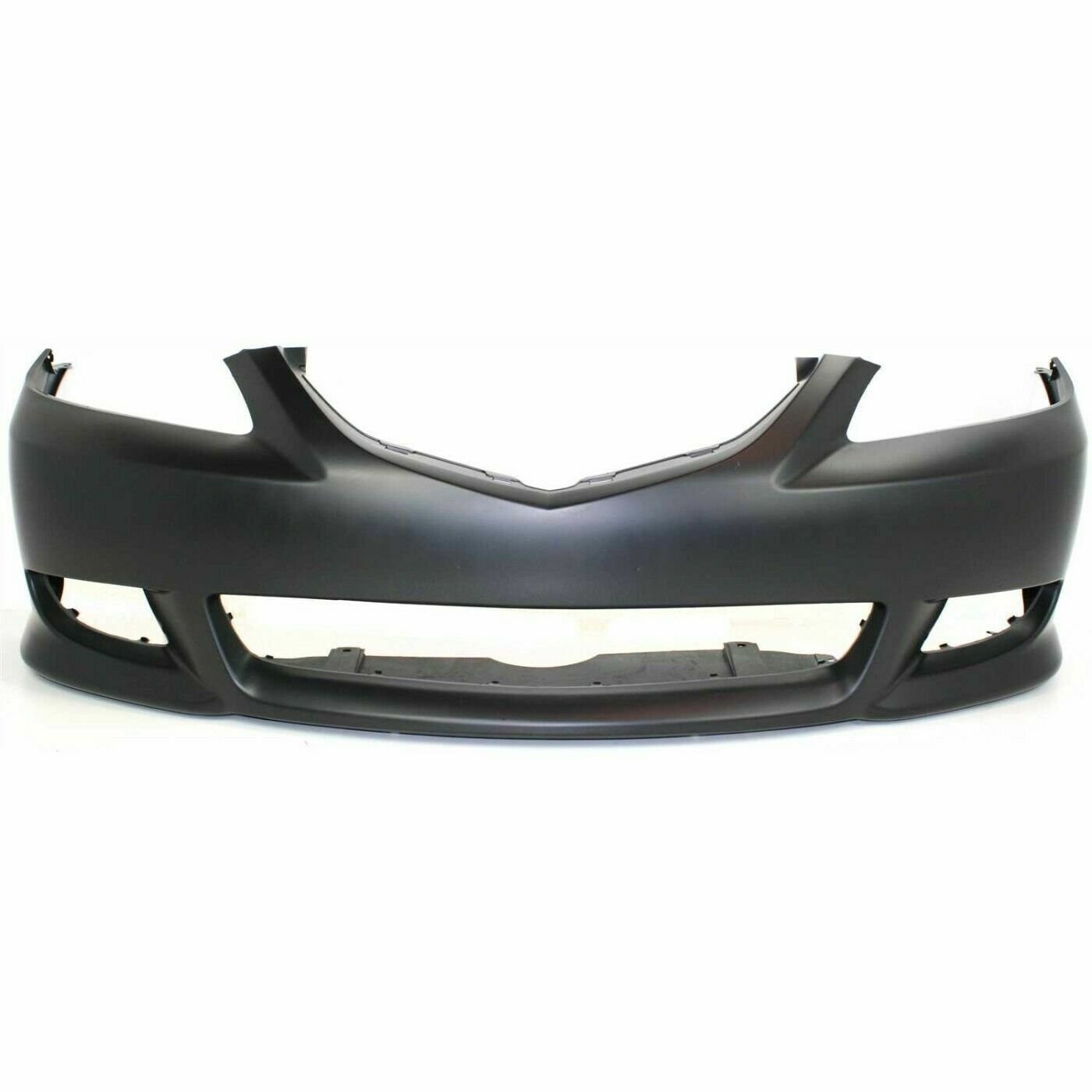 Front Bumper Cover w/ Fog Light Holes, Sport Type Primed for 2003-2005 Mazda 6