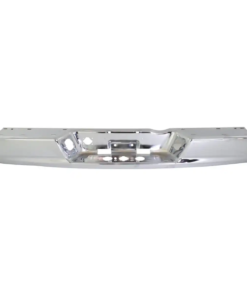Rear Steel Chrome Step Bumper for 2002-2009 Dodge Ram 1500/2500/3500