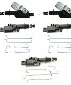 NEW Set of 5 Door Lock Actuators Driver & Passenger Side for 97-02 Expedition