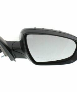 Power Mirror, Right, Heated, Paintable, Manual Fold for 14-15 Kia Optima Sedan