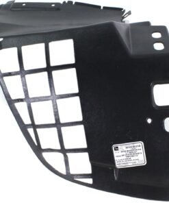 Front Fender Liner plastic left side for 1990-1993 Mercedes 300SL/500SL Base