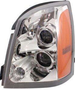 New Headlight GM2502287 halogen left side for 2004-2009 Cadillac SRX