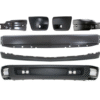NEW Primered Steel Front Bumper 7-pc Kit for 2007-2013 Chevy Silverado 1500